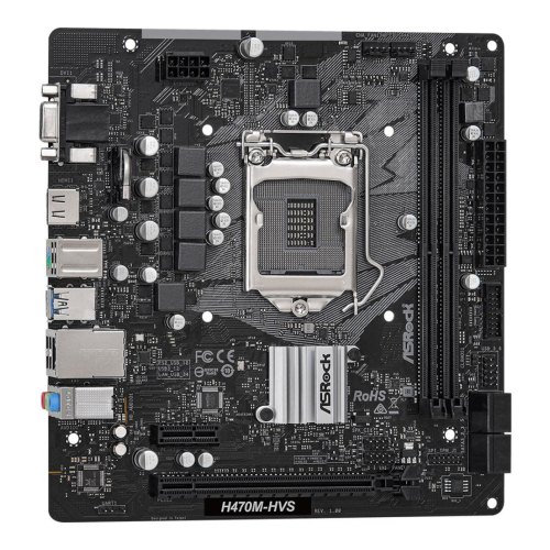 Материнська плата ASRock H470M-HVS