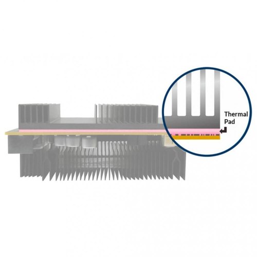 Термопрокладка Arctic Thermal Pad 100x100x1мм, 4шт (ACTPD00021A)