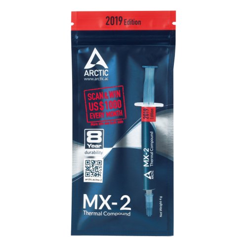 Термопаста Arctic MX-2 4г 2019 Edition (ACTCP00005B)