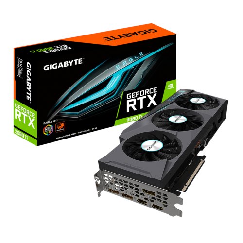 Відеокарта Gigabyte GeForce RTX 3080 Ti Eagle 12GB (GV-N308TEAGLE-12GD)