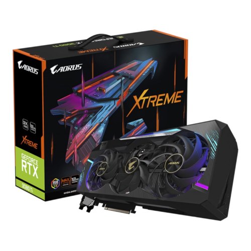 Відеокарта Gigabyte GeForce RTX 3080 Ti Aorus Xtreme 12GB (GV-N308TAORUS X-12GD)