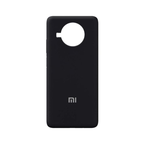 Чохол Silicone Cover Full Protective Xiaomi Mi 10T Lite (black)