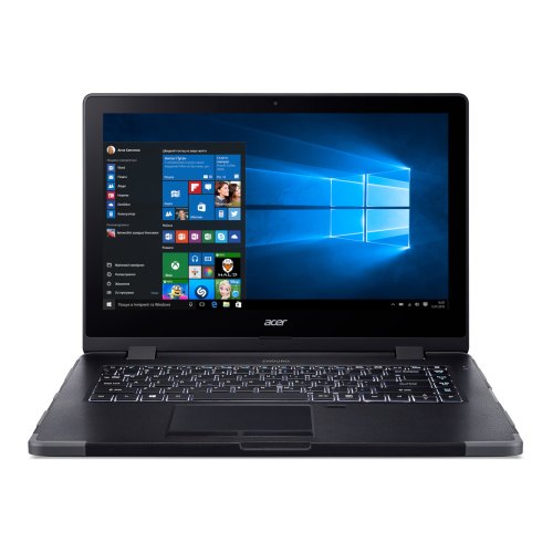 Ноутбук, Acer Enduro N3 EN314-51W-59TK (NR.R0PEU.00C)14FHD IPS/Intel i5-10210U/8/SSD512/int/noOS/Shale Black