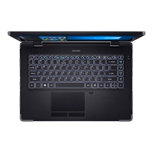 Ноутбук, Acer Enduro N3 EN314-51W-59TK (NR.R0PEU.00C)14FHD IPS/Intel i5-10210U/8/SSD512/int/noOS/Shale Black