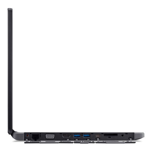 Ноутбук, Acer Enduro N3 EN314-51W-59TK (NR.R0PEU.00C)14FHD IPS/Intel i5-10210U/8/SSD512/int/noOS/Shale Black