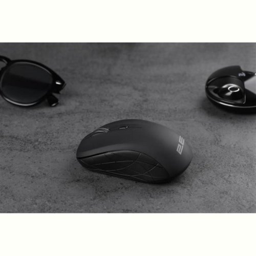 Мишка бездротова, 2E MF216 WL Black