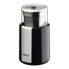 Кавомолка Ardesto роторна 200Вт, об'єм зерен-60г, пластик/метал, чорний