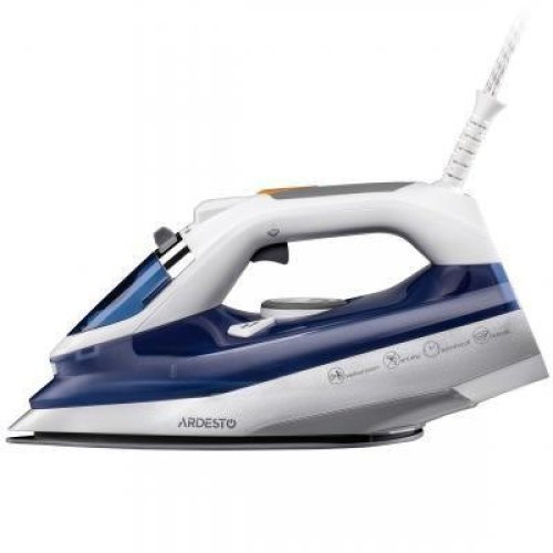 Праска Ardesto IR-C2232-BL, 2200Вт, 320мл, паровий удар, керам. підошва,  синій