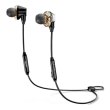 Bluetooth гарнітура Baseus Encok S10 Dual Moving-coil Wireless Headset (NGS10-01) Black