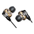 Bluetooth гарнітура Baseus Encok S10 Dual Moving-coil Wireless Headset (NGS10-01) Black