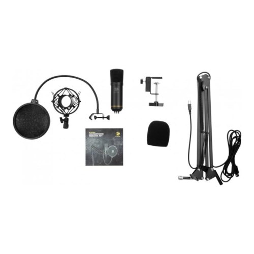 Мікрофон 2E Gaming Kodama Kit Black (2E-MG-STR-KITMIC)