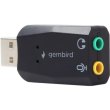 Звукова карта Gembird SC-USB2.0-01 Black
