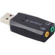Звукова карта Gembird SC-USB2.0-01 Black