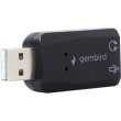 Звукова карта Gembird SC-USB2.0-01 Black