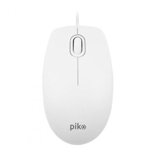 Мишка Piko MS-009 White (1283126467141)