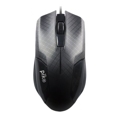 Мишка Piko MS-017 Black (1283126472497)