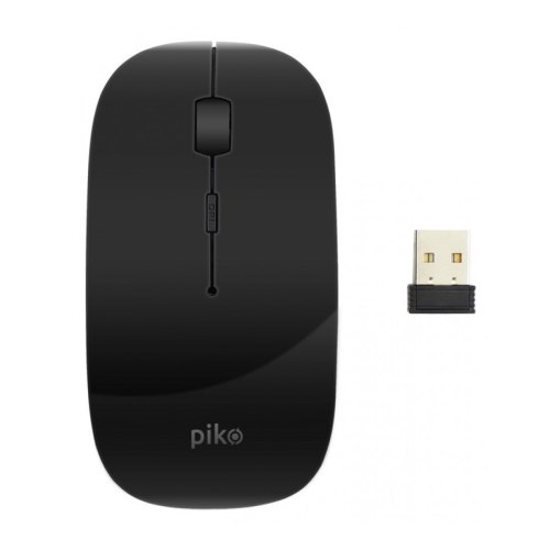 Мишка Piko MSX-016 Black (1283126467127)