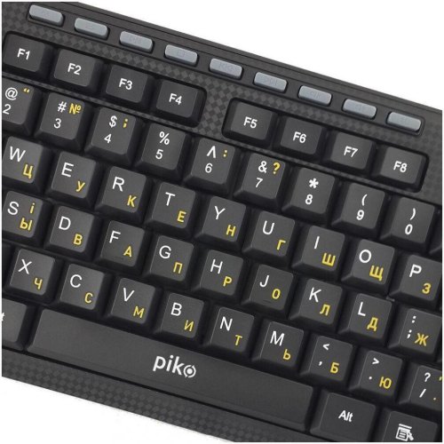 Клавіатура Piko KB-108 Black (1283126467103)