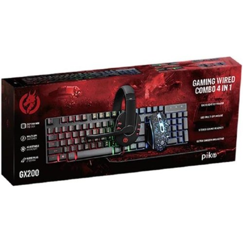 Комплект 4 в 1 Piko GX200 (1283126489808)