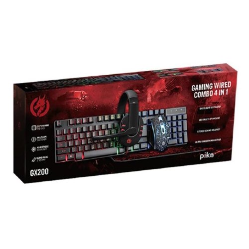 Комплект 4 в 1 Piko GX200 (1283126489808)