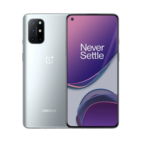 Смартфон OnePlus 8T (KB2003) 8/128GB Dual SIM Lunar Silver