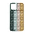 Накладка чохол антистрес - POP IT for Iphone 12 Pro Max №1
