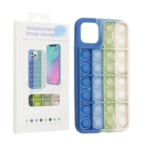 Накладка чохол антистрес - POP IT for Iphone 12/12 Pro №6