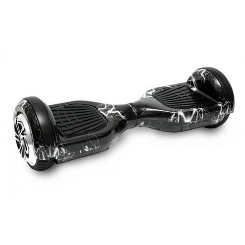 Гіроборд Smart Balance 6.5 Чорна блискавка