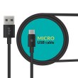Кабель Piko CB-UM12 Micro USB 2м (чорний)