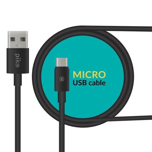 Кабель Piko CB-UM12 Micro USB 2м (чорний)