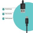 Кабель Piko CB-UM12 Micro USB 2м (чорний)