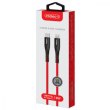 Кабель Intaleo CBRNYTL1 Type-C to Lightning 18W 1.2м (червоний)