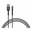 Кабель Intaleo CB1 Type-C 1.2м (чорно-сірий)