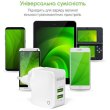 МЗП Intaleo TCA242 White (1283126477492), 2USB, 2.4A