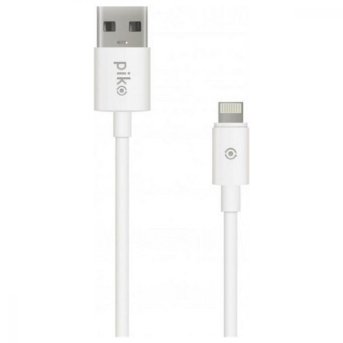 Кабель Piko CB-UL11 Lightning 2,4A 1,2м (білий)