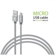 Кабель Intaleo CBGNYM2 Micro USB 2м (сірий)