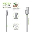 Кабель Intaleo CBGNYM2 Micro USB 2м (сірий)