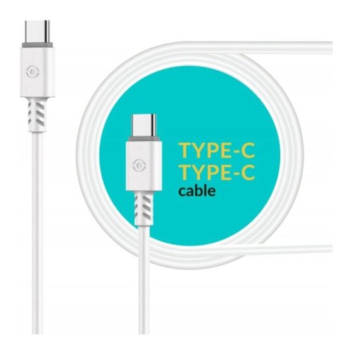 Кабель Piko CB-TT11 Type-C to Type-C 1,2 (білий)