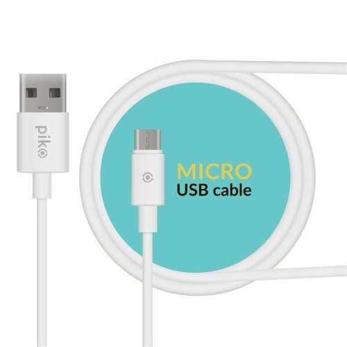 Кабель Piko CB-UM11 Micro USB 1,2м (білий)