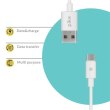 Кабель Piko CB-UM11 Micro USB 1,2м (білий)