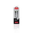 Кабель Intaleo CBFLEXM0 Micro USB 0.2м (чорний)