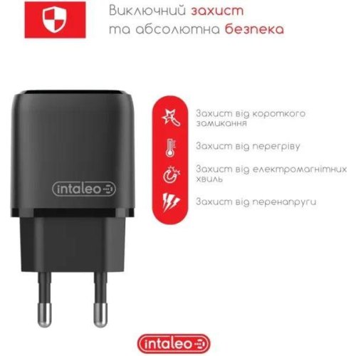 МЗП Intaleo TCGQPD220 Black (1283126509995)