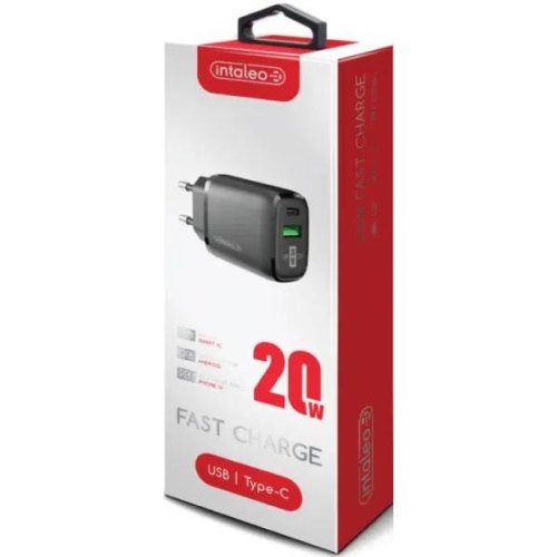 МЗП Intaleo TCGQPD220 Black (1283126509995)