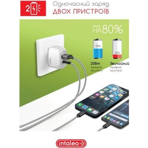 МЗП Intaleo TCGQPD220 Black (1283126509995)