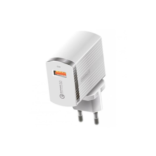 Мережевий зарядний пристрій Intaleo TCQ431 White (1283126481123)