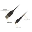 Кабель Piko Micro USB BM-USB 2.0AM 1.8m