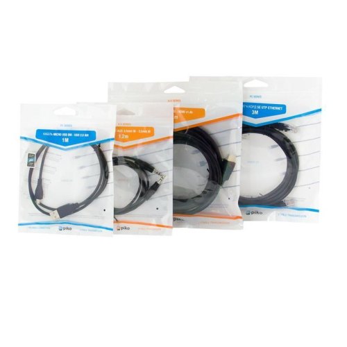 Кабель Piko Micro USB BM-USB 2.0AM 1.8m