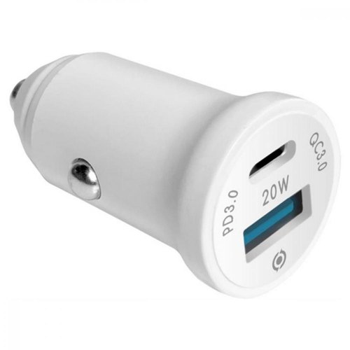АЗП Piko CC-302QP White (1283126509896), 2USB A+C, 3A, 20Вт,QC3
