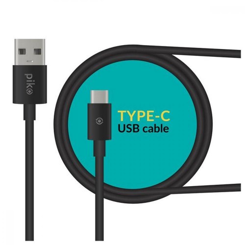 Кабель Piko CB-UT11 USB Type-C 1,2 (чорний)
