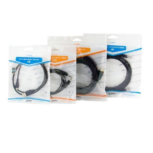 Кабель Piko Micro USB BM-USB 2.0AM REVERS 1m